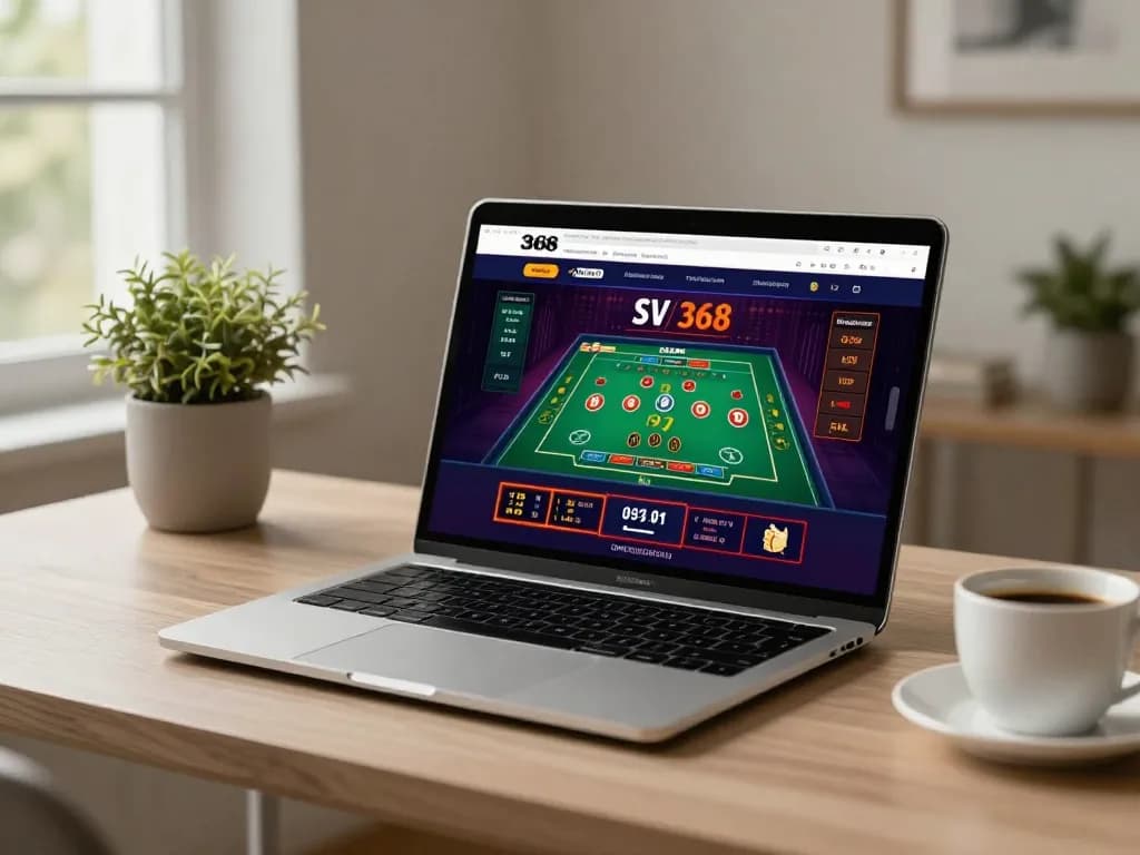 Engaging online gaming session on SV 368 platform, showcasing an interactive betting interface.