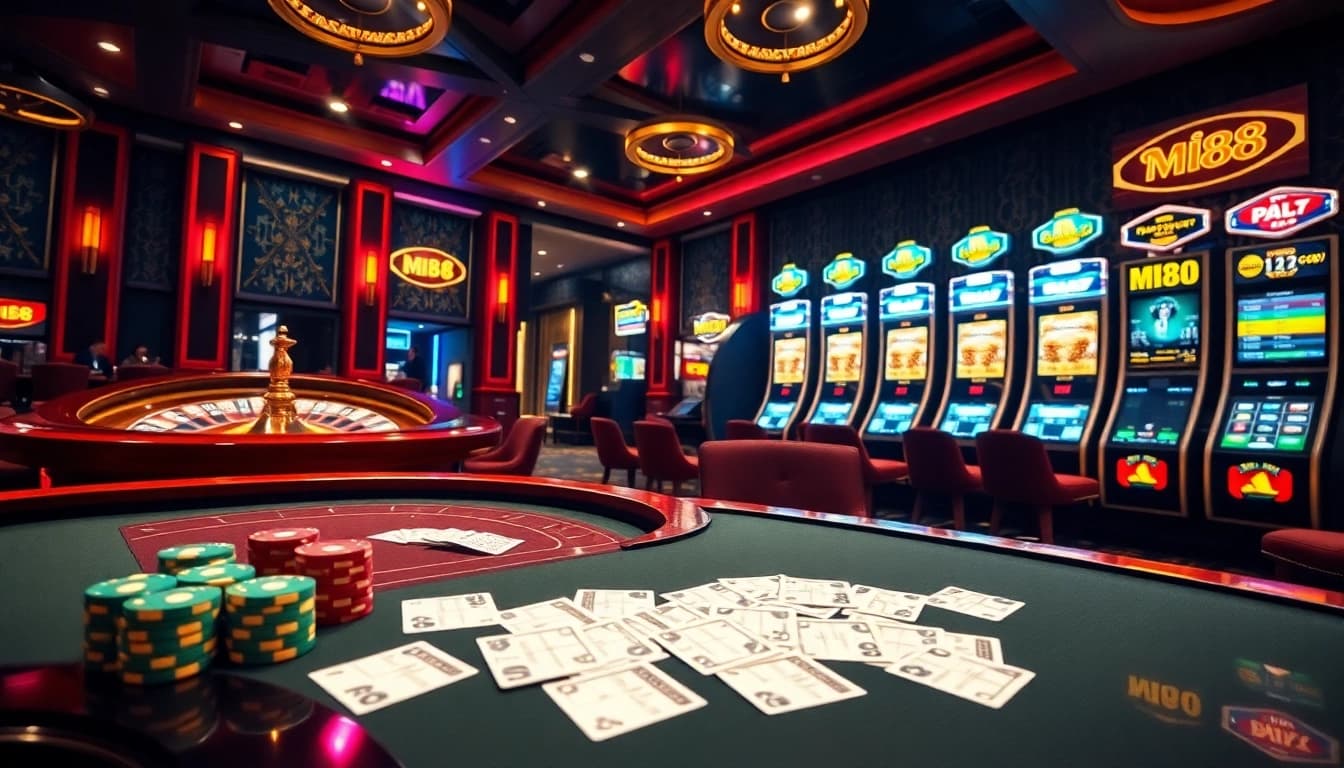 Experience thrilling gameplay with link vào mi88 at a luxurious online casino.