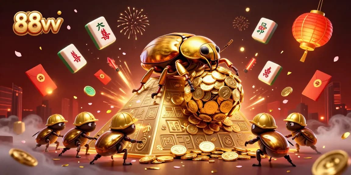 Engage with 88vv's thrilling casino world and golden rewards through exciting gameplay.
