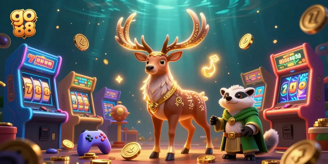 Play exciting games and win big at go 88 with captivating visuals and vibrant themes.