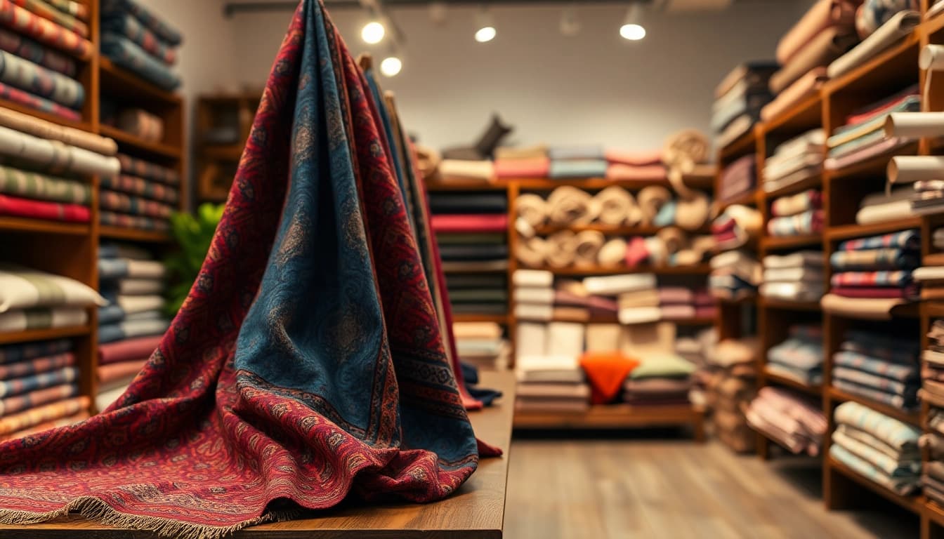 Koop stoffen in onze stoffen webshop Nederland met unieke ontwerpen en kleuren.
