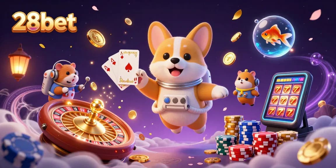 Join in the excitement with 28bet as you engage in thrilling casino adventures.