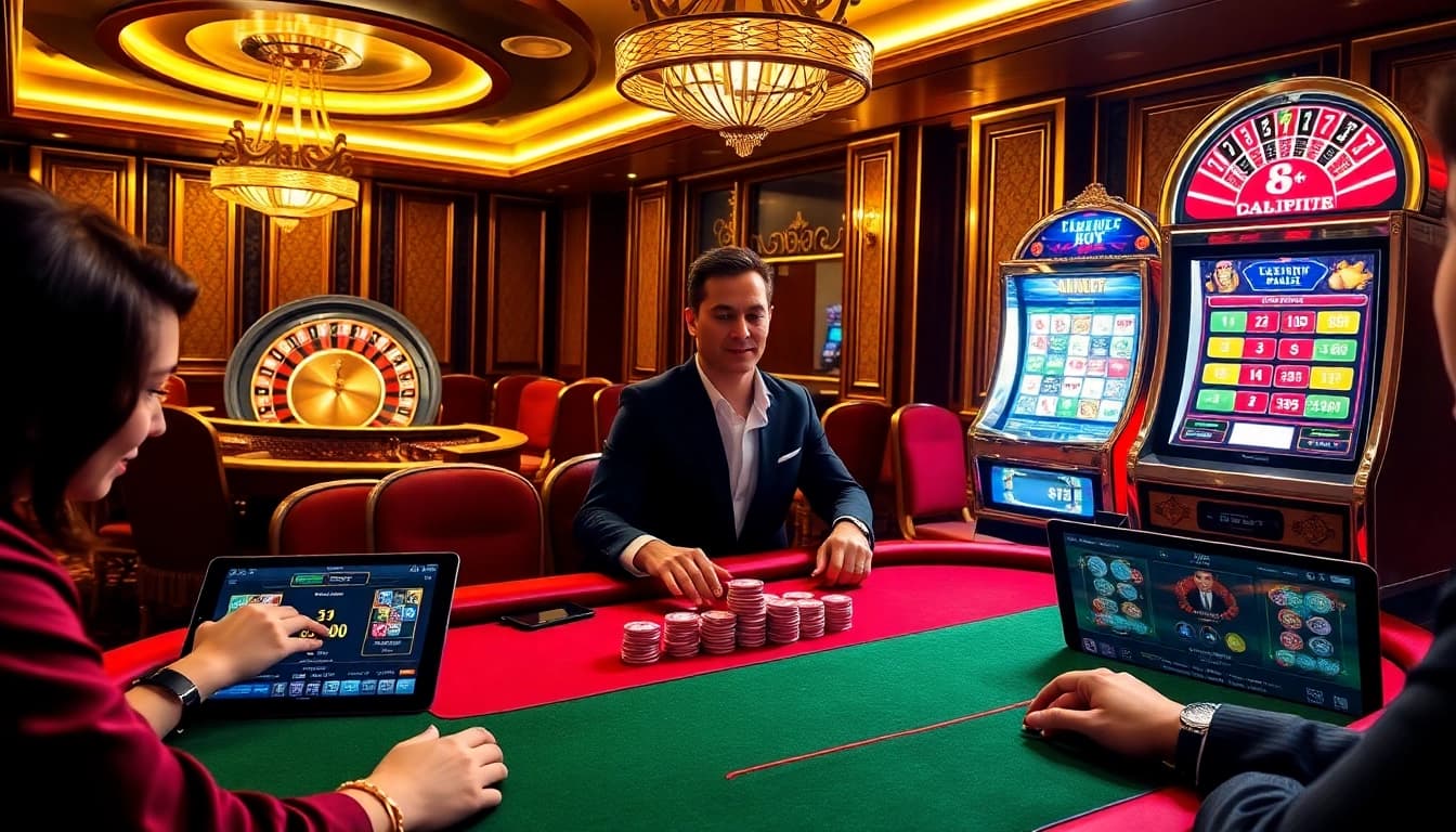 Engage in high-stakes gaming at https://c168.works/, showcasing poker dynamics and casino luxury.