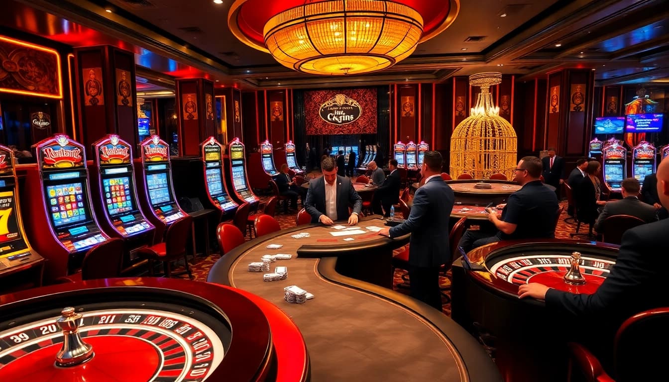 Join the thrill at the man club with exciting casino games and vibrant slot machines.