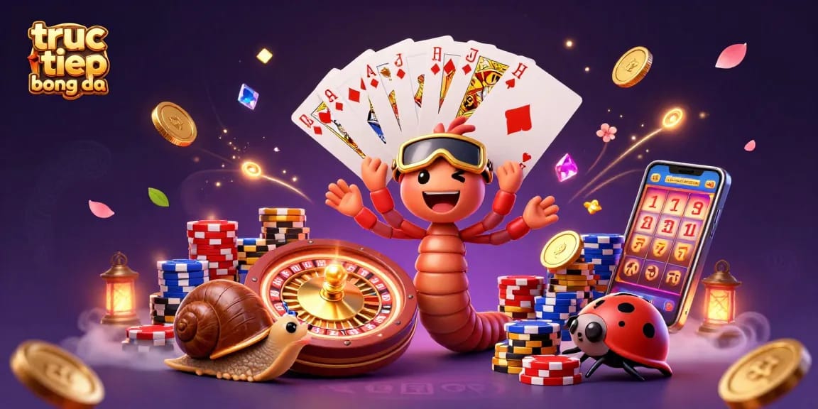 Enjoy watching truc tiep bong da with excitement as a dealer showcases colorful playing cards