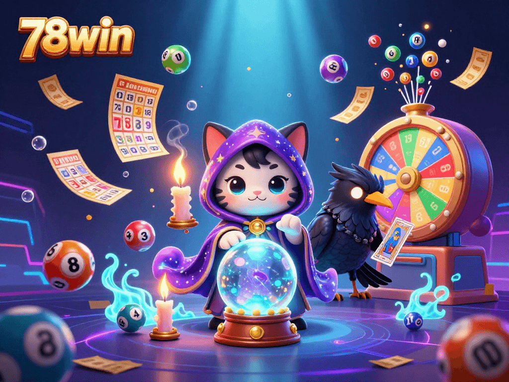 Play exciting games and win big at 78win with vibrant graphics and dynamic elements.
