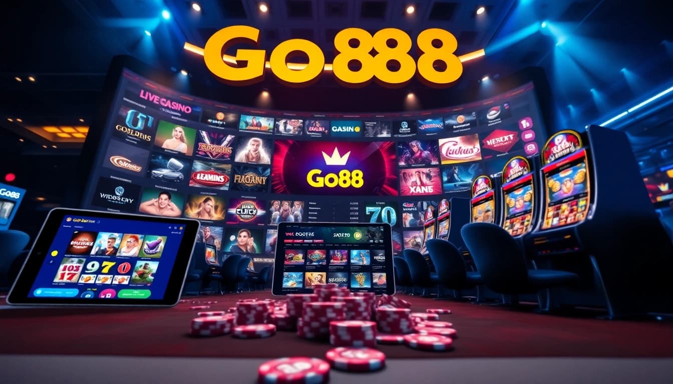 The Go88 online gaming platform showcases diverse games, including slots and live casino, ensuring a thrilling experience at https://go88vj.com/.