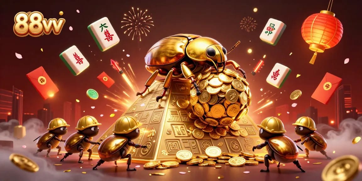 Engage with 88vv's thrilling casino world and golden rewards through exciting gameplay.