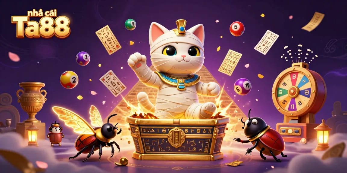 Experience the excitement at nhà cái Ta88 with vibrant games and a mystical casino atmosphere.