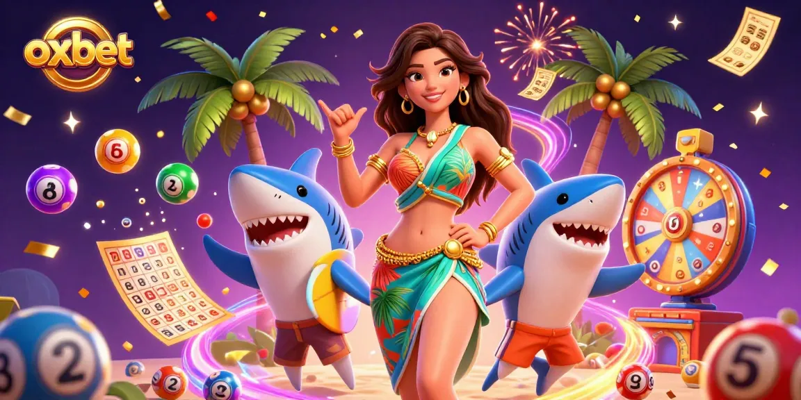 Win big with OXBET's thrilling lottery games featuring vibrant balls and dynamic prizes.
