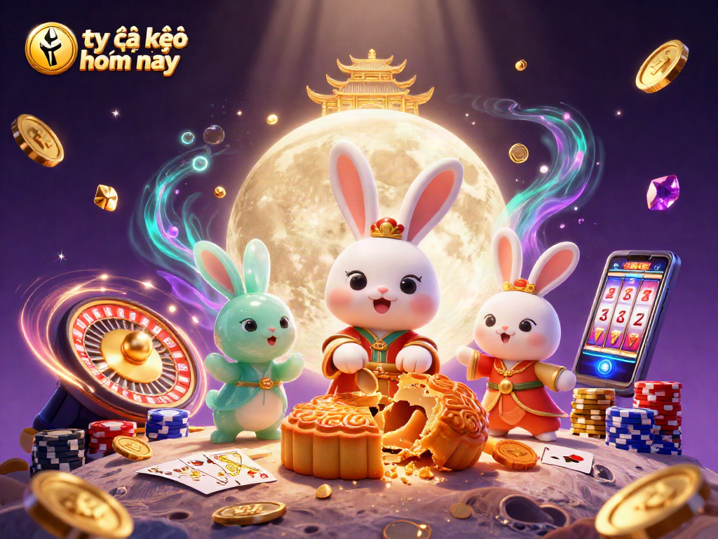 Enhance your betting strategies with tỷ lệ kèo nhà cái hôm nay illustrated in a vibrant 3D casino scene