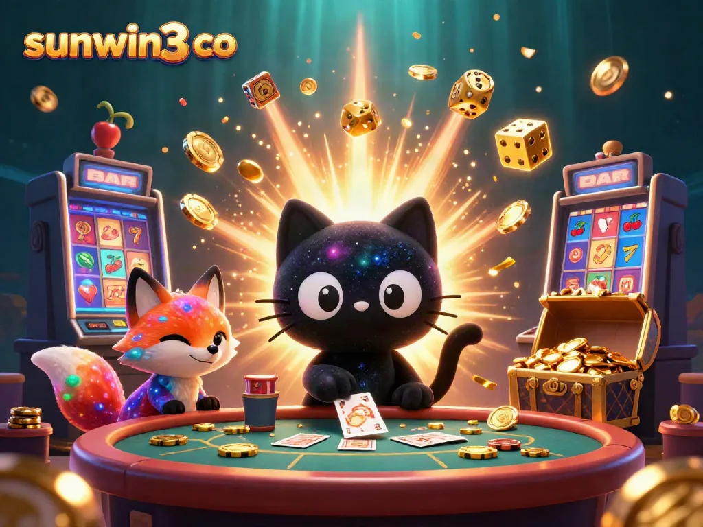Experience the epic fun of sunwin3 co with colorful characters and dazzling casino games.