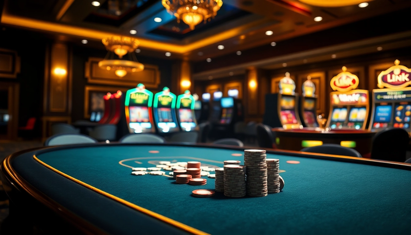 Experience exhilarating gameplay with the hidden wiki backdrop at a glamorous casino table.