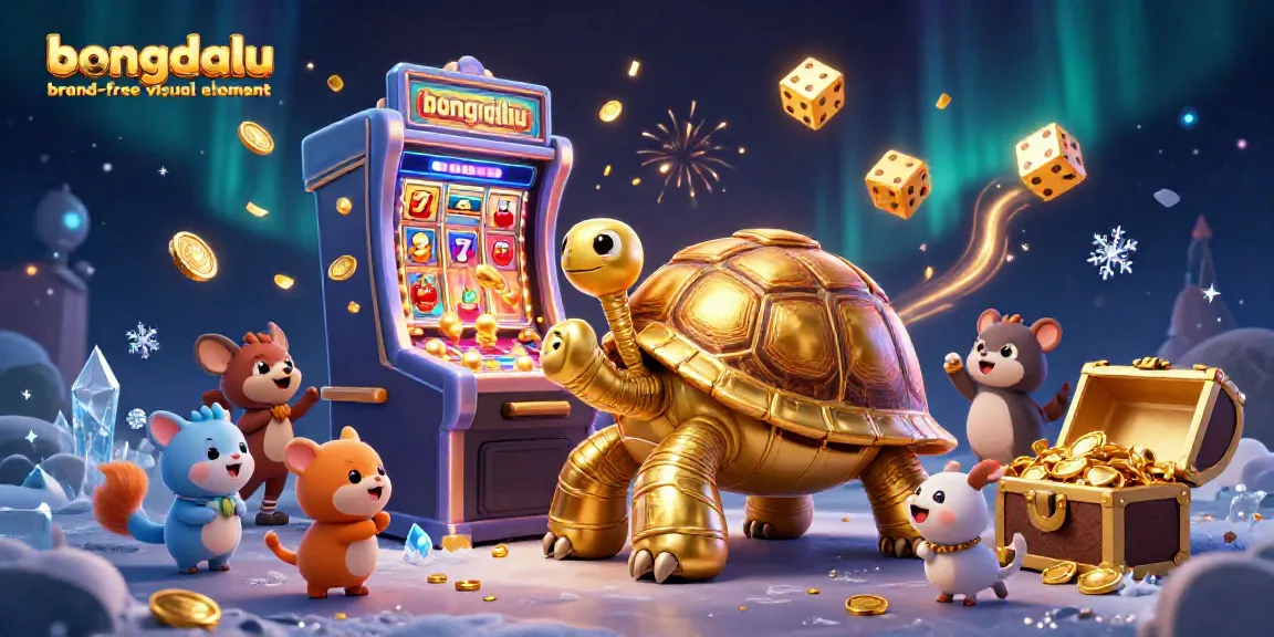 Engage with the dynamic action in this vibrant scene showcasing the bongdalu logo amidst a colorful casino atmosphere.