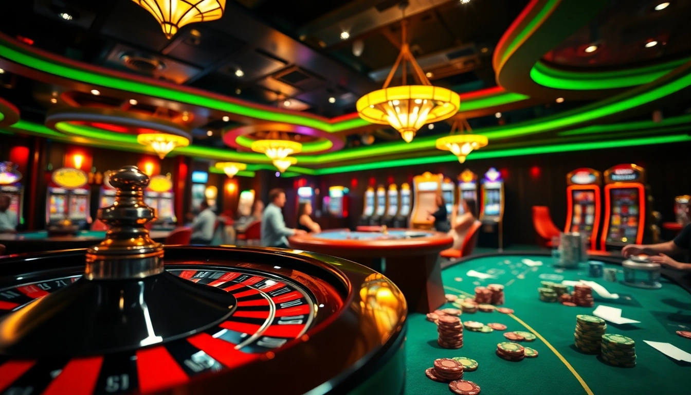 Experience thrilling bets at https://89bet.green/ with live poker, roulette, and vibrant casino action.