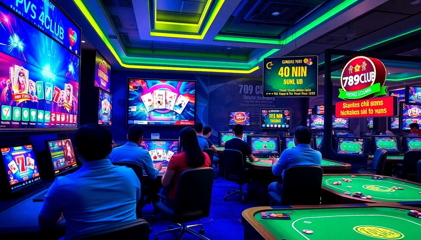 Experience dynamic online gaming at https://789club7.com/ with colorful visuals and exciting player interactions.