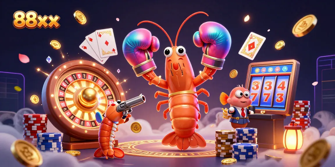 Experience thrilling wins with 88xx casino games featuring vibrant characters, dynamic action, and vibrant visuals.