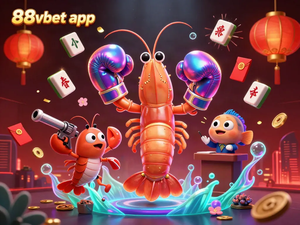 Engage with the vibrant 88vbet app casino themes featuring lively characters and dynamic game elements.