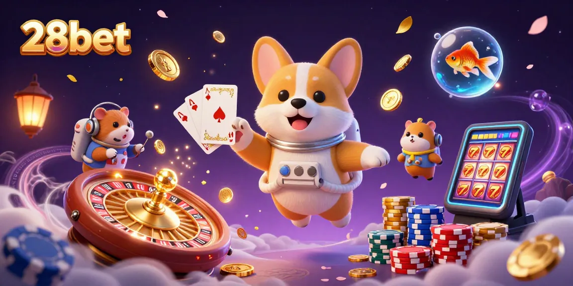 Join in the excitement with 28bet as you engage in thrilling casino adventures.