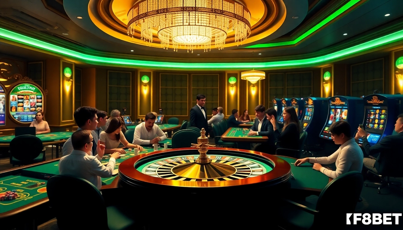 Experience the thrill of gambling with Đăng Nhập F8BET for exciting gaming opportunities.