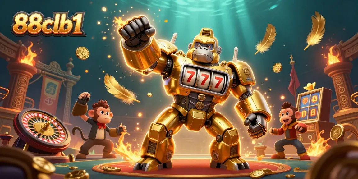 Engage with the thrilling 88clb1 gaming world featuring dynamic characters and casino elements.