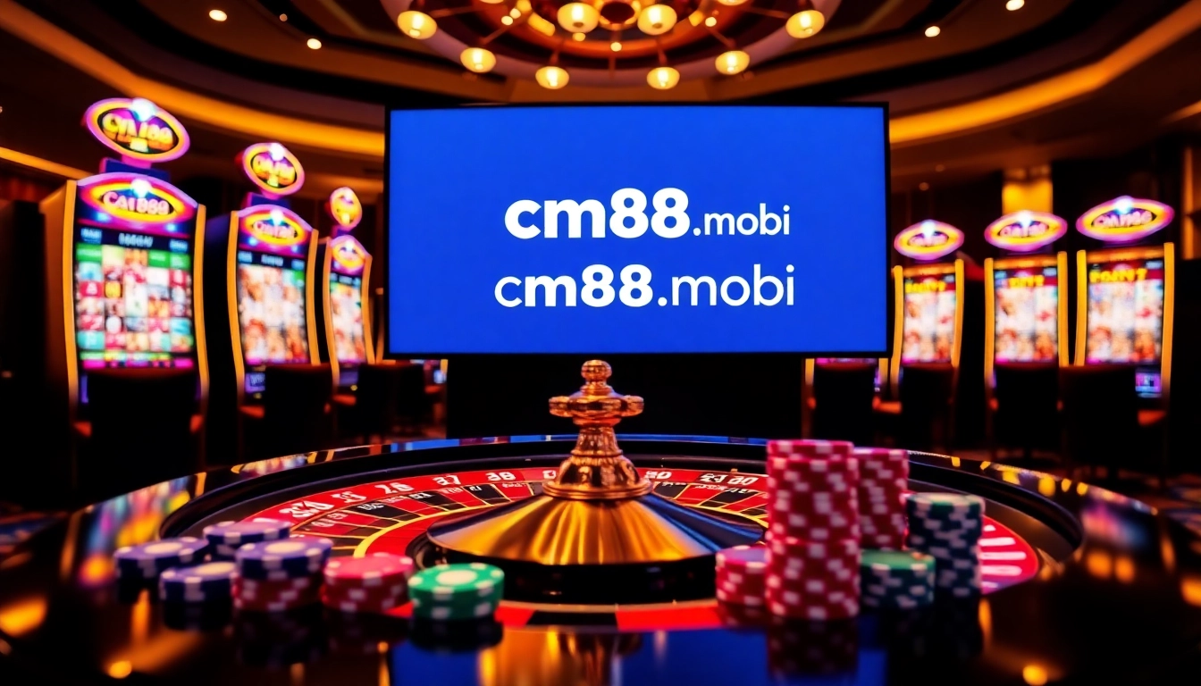 Experience thrilling wins at cm88.mobi with vibrant casino games and dynamic betting action.
