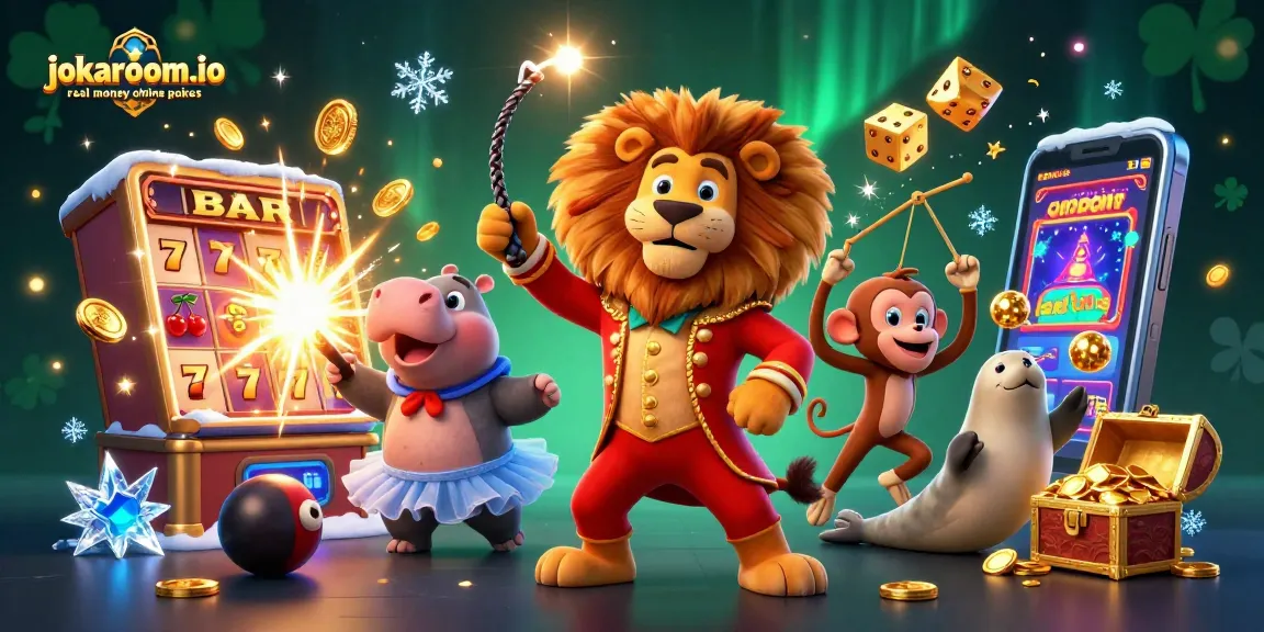 Spin the reels at jokaroom.io real money online pokies and experience thrilling animations with vibrant characters!