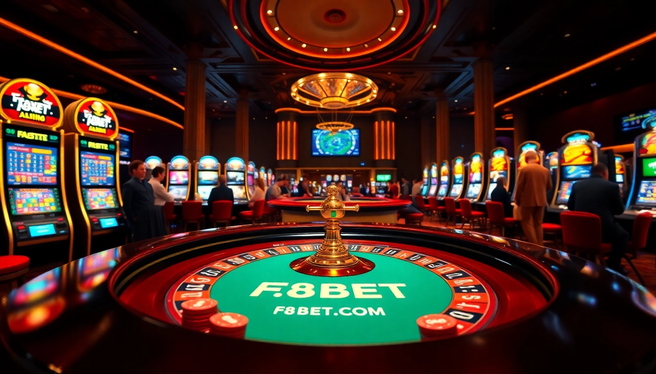 Experience the thrill of F8BET COM with dynamic casino tables and exciting gameplay.
