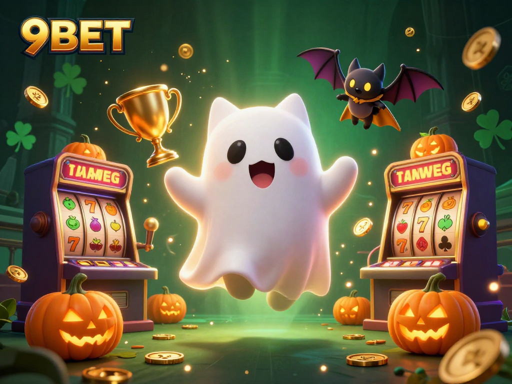 Experience thrilling winnings at 9BET with dynamic ghostly fun in a casino illuminated by jackpots.