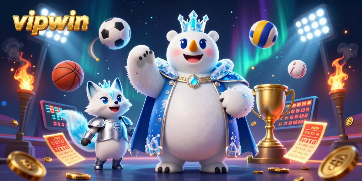 Engage with vipwin during your exhilarating betting adventure surrounded by dynamic sports elements.