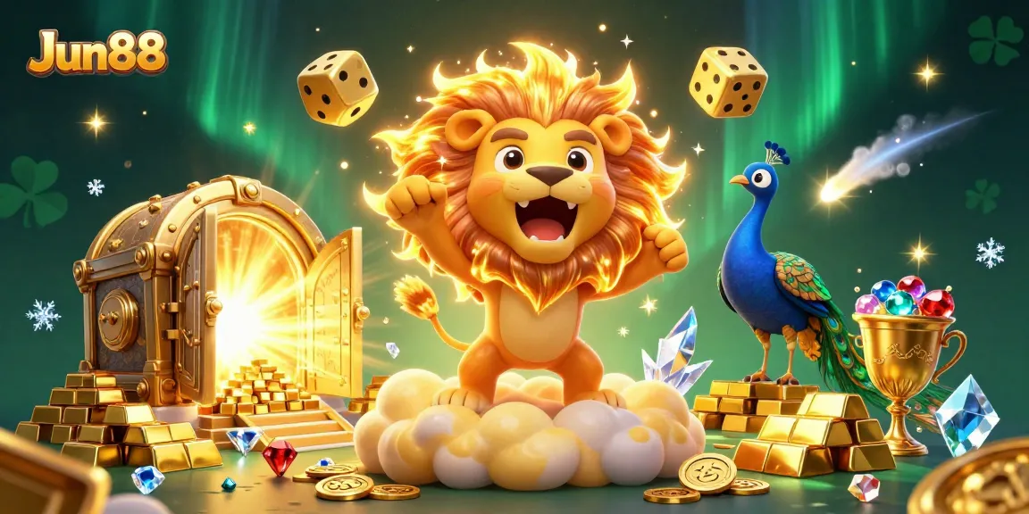Experience thrilling wins at Jun88 with dynamic gaming action and vibrant casino elements.