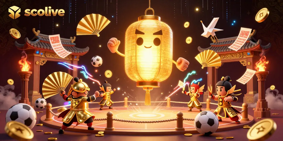 Socolive engages fans with dynamic sports betting excitement through colorful, interactive scenes of gambling.