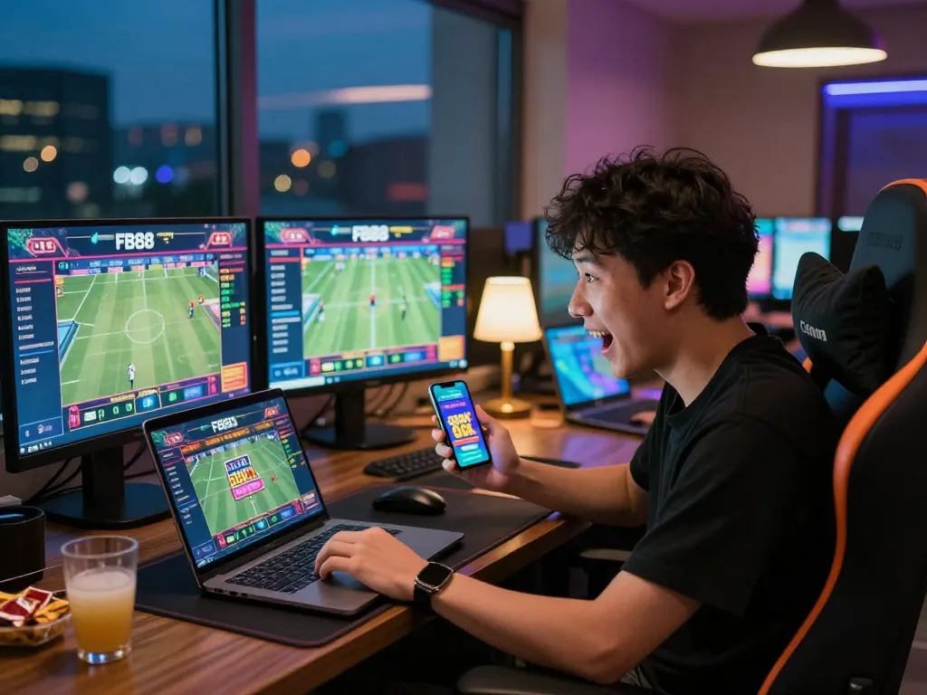 Exciting online betting at FB88 com with vibrant promotions and user engagement.