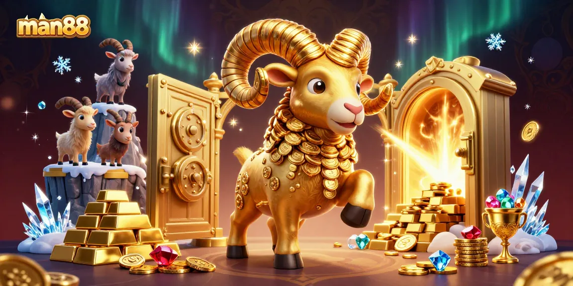Experience exhilarating gameplay at man88 with golden treasures and vibrant casino elements.