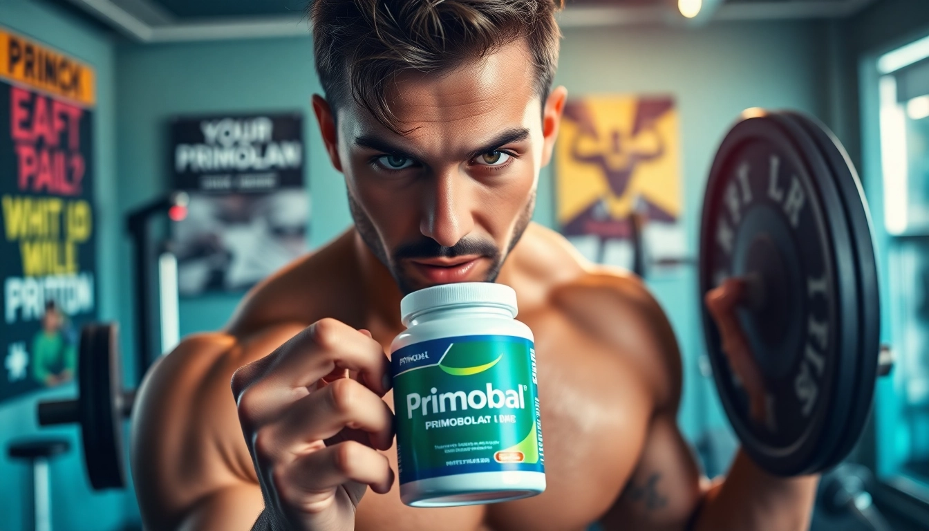 Versterk je training met Primobal Primobolan voor optimale prestaties