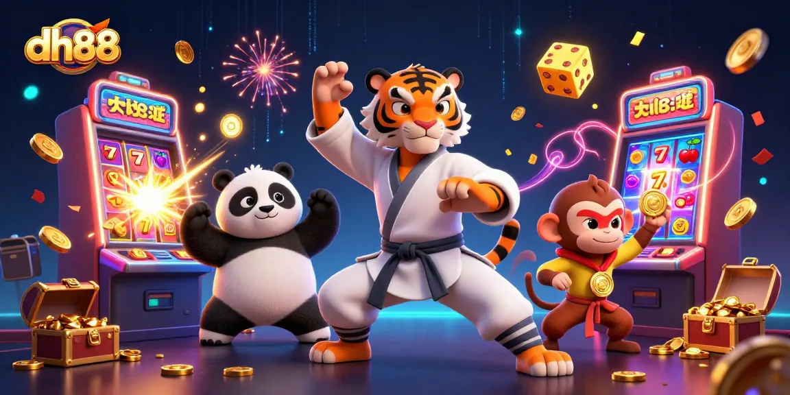 Experience thrilling wins at dh88 with action-packed slot machines and vibrant casino games.