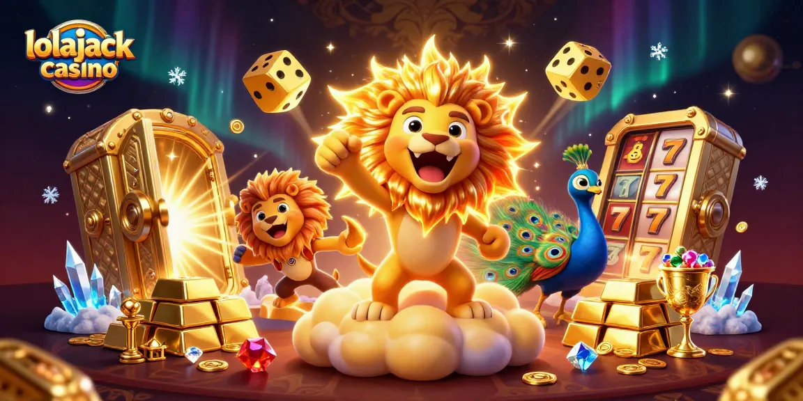 Experience the thrills at lolajack casino with stunning slot machines and dazzling treasures.