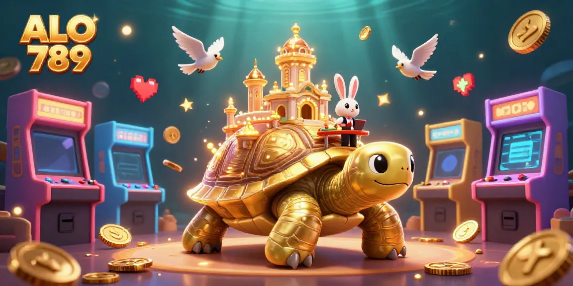 Experience thrilling gameplay at ALO 789 with dynamic casino elements and engaging 3D characters.