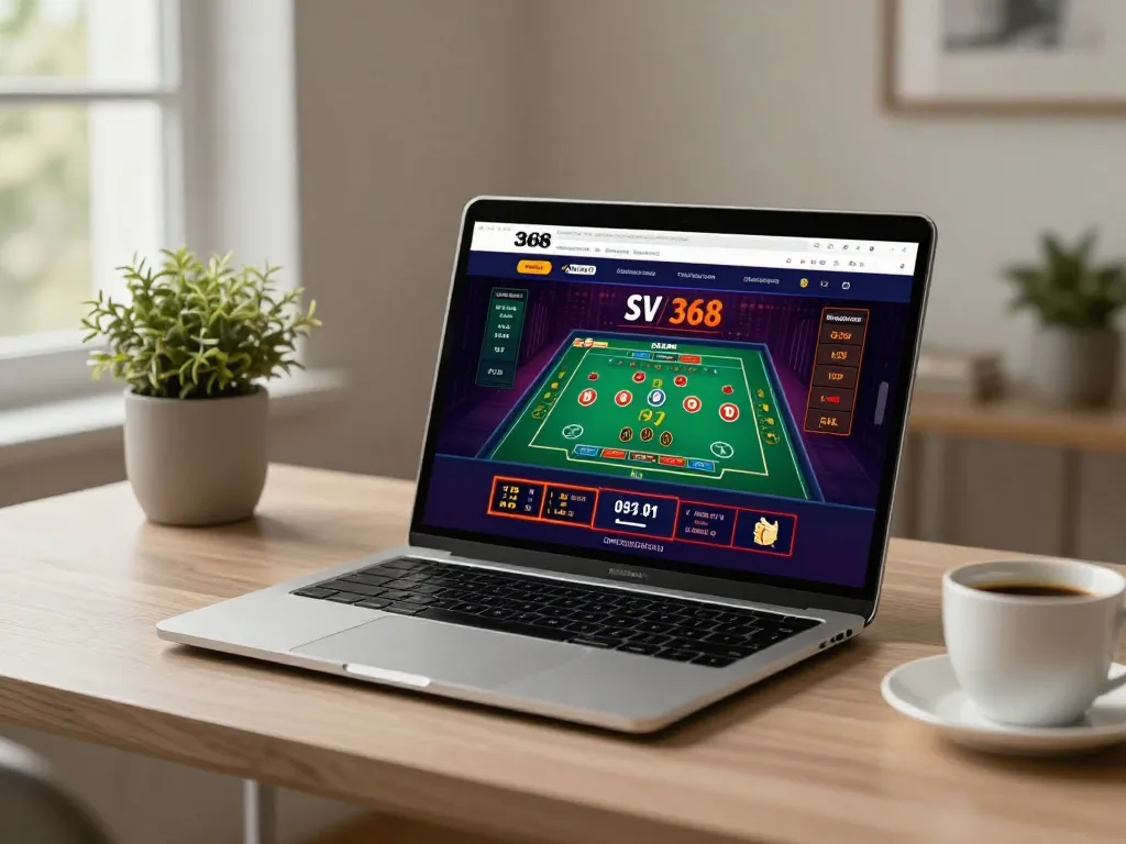 Engaging online gaming session on SV 368 platform, showcasing an interactive betting interface.