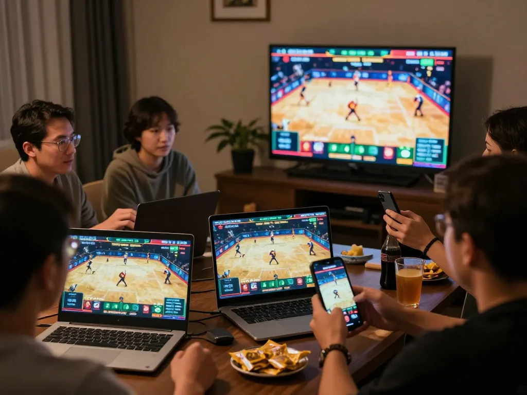 Experience trực tiếp đá gà live streams with passionate viewers engaging in intense matches on digital devices.