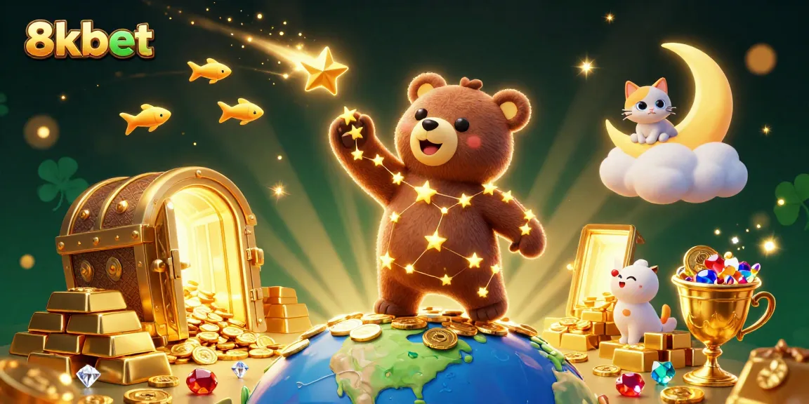 Play exciting games at 8kbet with treasures and colorful characters bursting with energy.