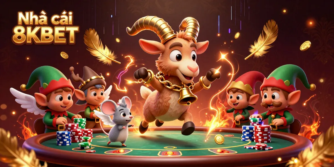 Engage with Nhà cái 8KBET while enjoying the vibrant casino atmosphere filled with excitement.