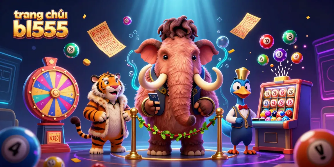 Engage in gaming at trang chủ bl555 with vibrant characters and dynamic casino elements.