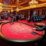 Engage in the thrilling Baccarat game at https://red88.hot/ with stylish players and an opulent casino atmosphere.