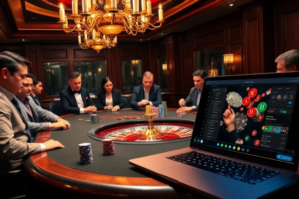 Engage in thrilling poker games at https://ku88sss.com/ surrounded by luxury casino settings.