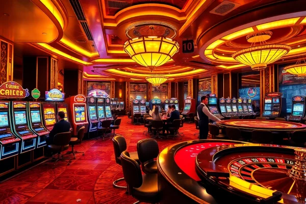 Experience the thrill of gambling at nk88.bio’s luxurious casino with vibrant tables and engaging games.