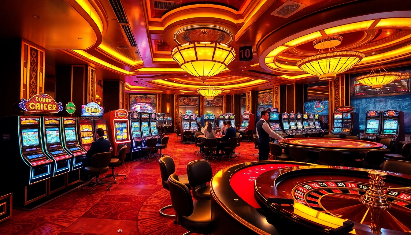 Experience the thrill of gambling at nk88.bio’s luxurious casino with vibrant tables and engaging games.