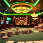 Play exciting games at https://79king1.cn.com/ with vibrant poker chips and roulette tables.