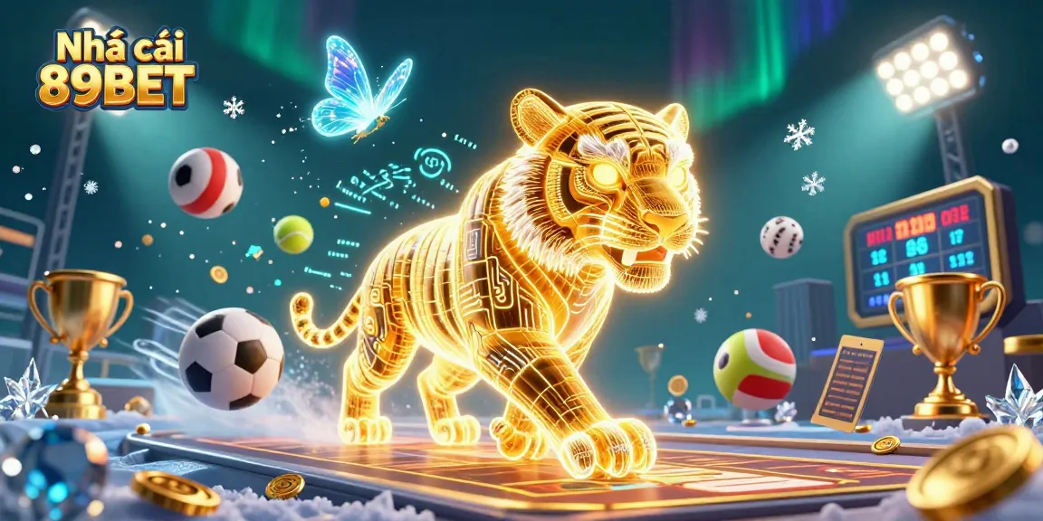 Engage with Nhà cái 89BET and enjoy vibrant online gaming experiences filled with exciting sports elements.