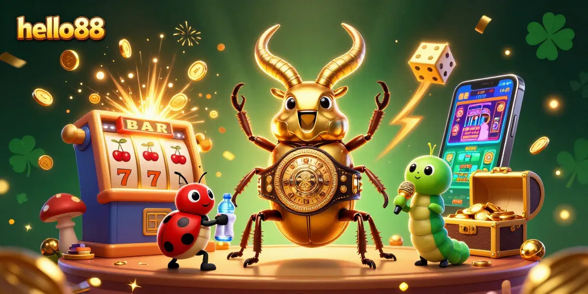 Engage in thrilling gaming adventures at hello88 with exciting slot machines and jackpot moments.
